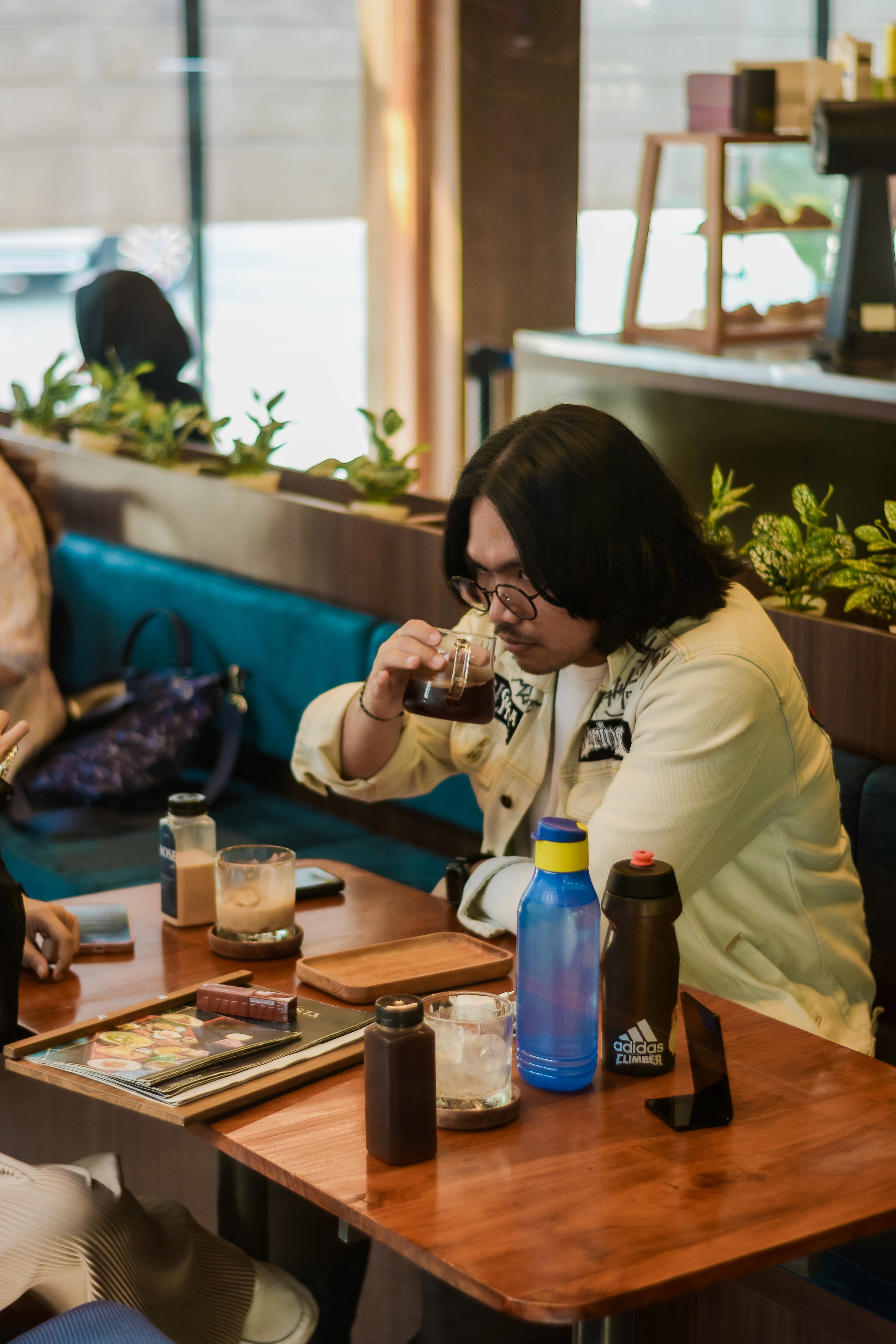 Ferry at Smesta Coffee Surabaya