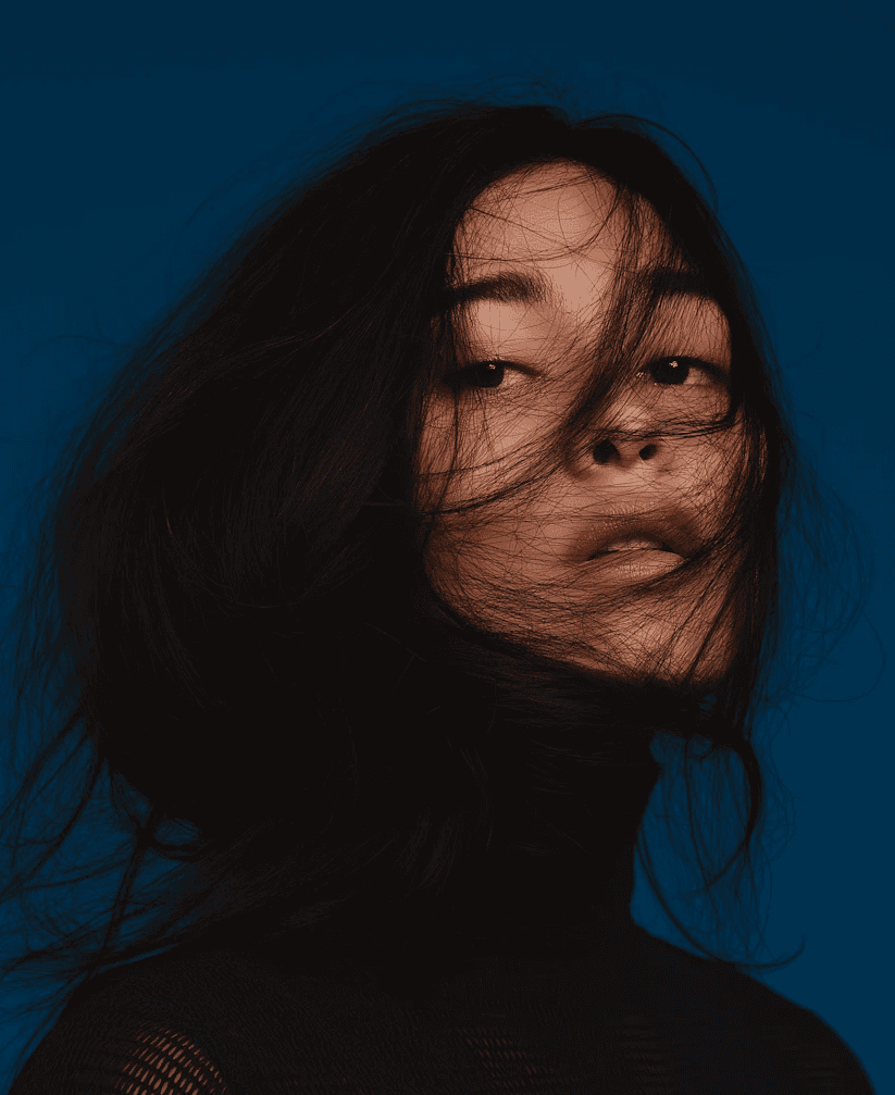 Editorial portrait of photographer Leo Delaine