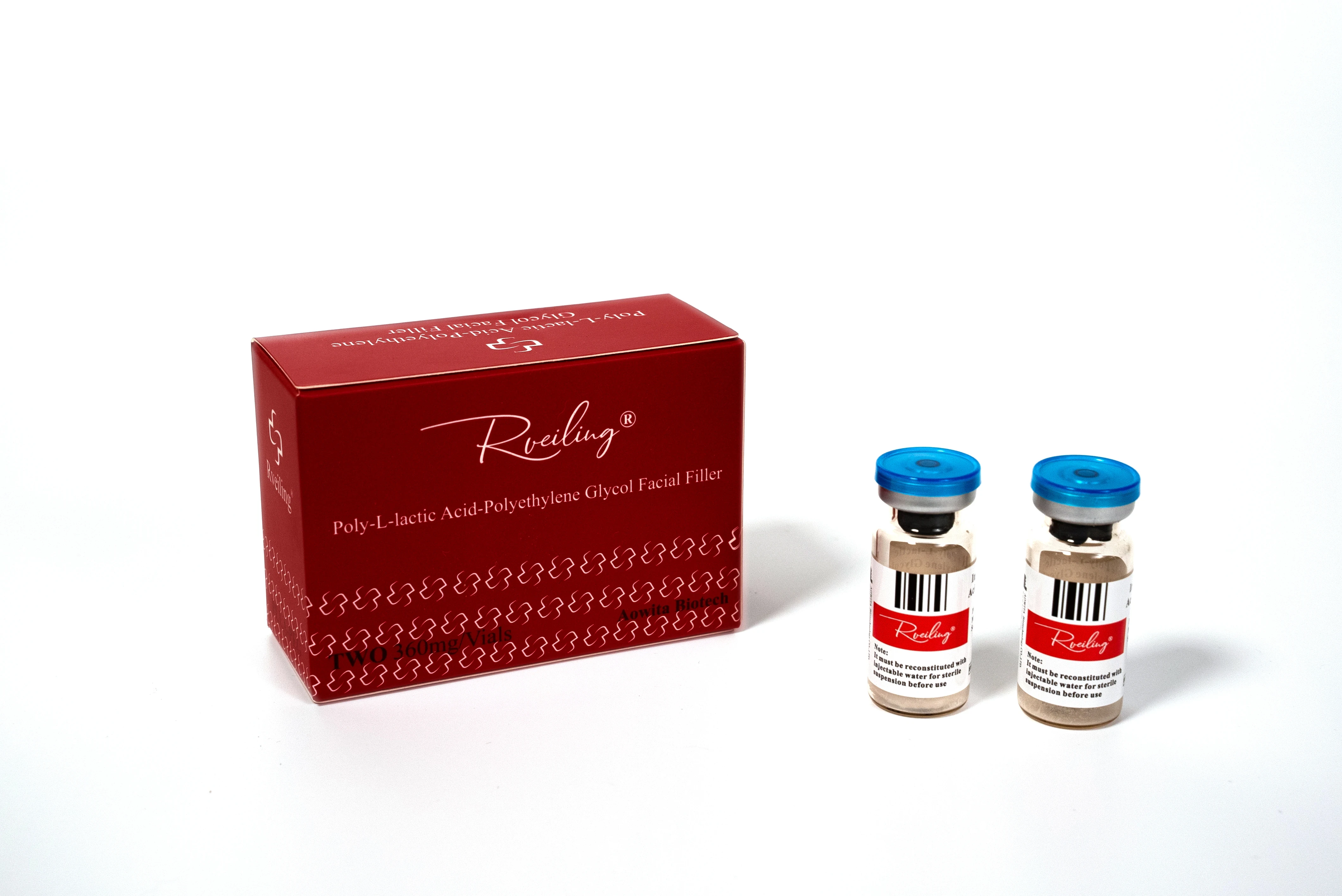 AOWITA PLLA-PEG microspheres powder facial implant filler vial for B2B suppliers
