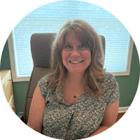 Jill Peterson, Owner of "Find your clover" website