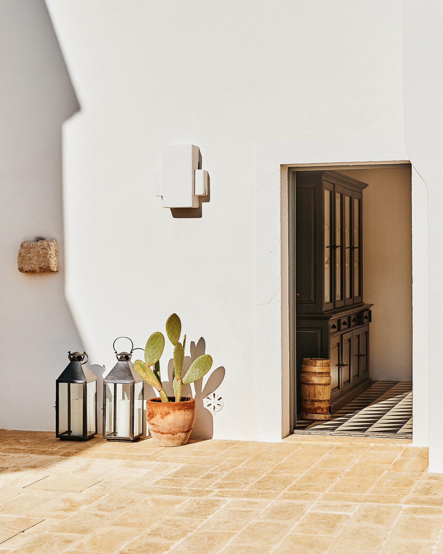 Batch.Works product catalogue book on a work top with a graphic printed image on the front