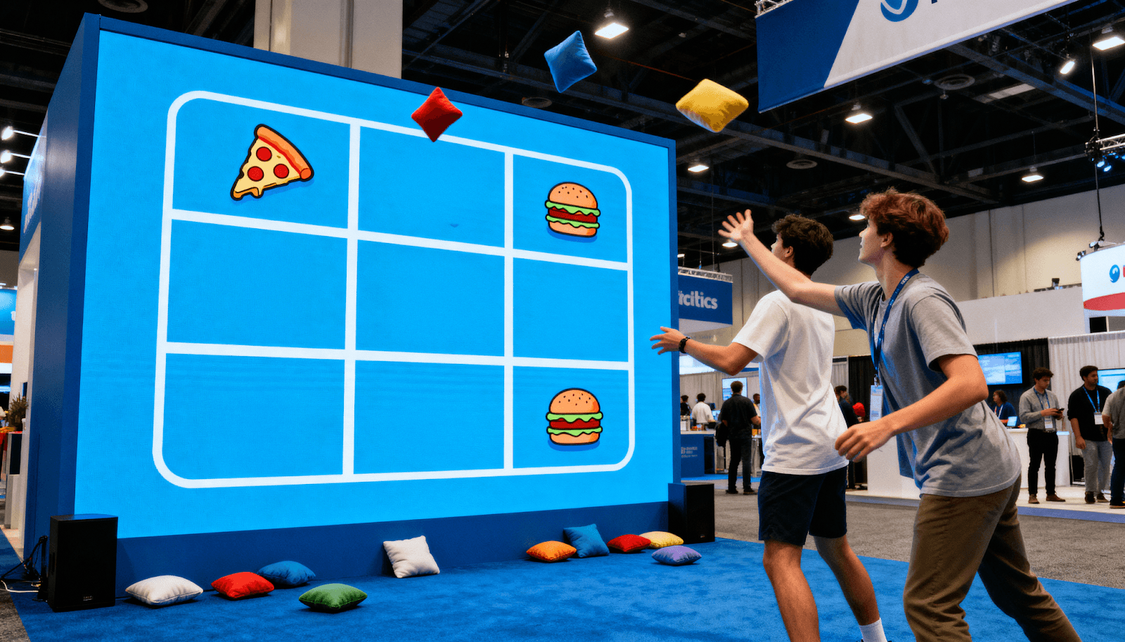 AI avatar photobooth