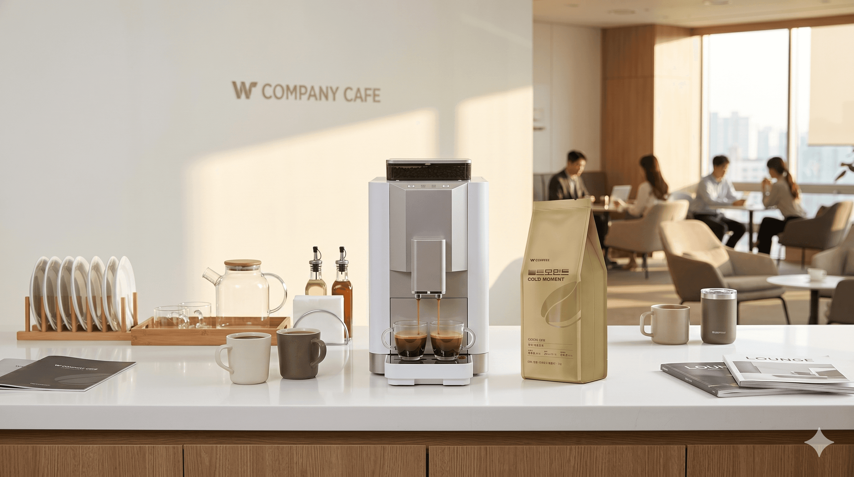 [커피24] 회사에서 많이 찾는 사무실 커피머신  & 직장인 인기 원두 TOP5 | 커피원두 추천, 골드모먼트, 넥스트커피랩