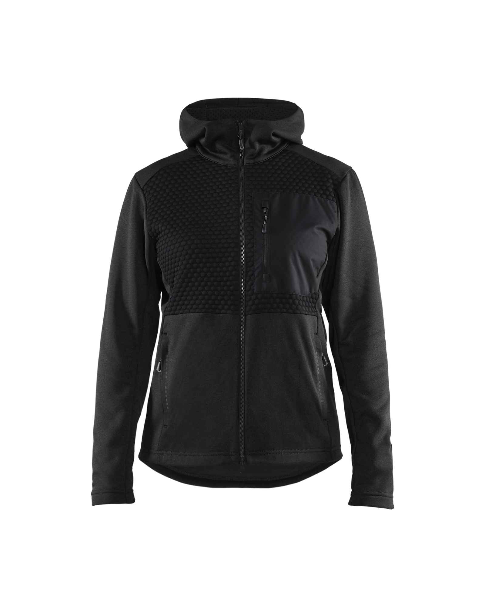 Veiligheidsschoenen dames Leuven bij Vanatex — Blåkläder Dames Hooded sweatshirt met rits