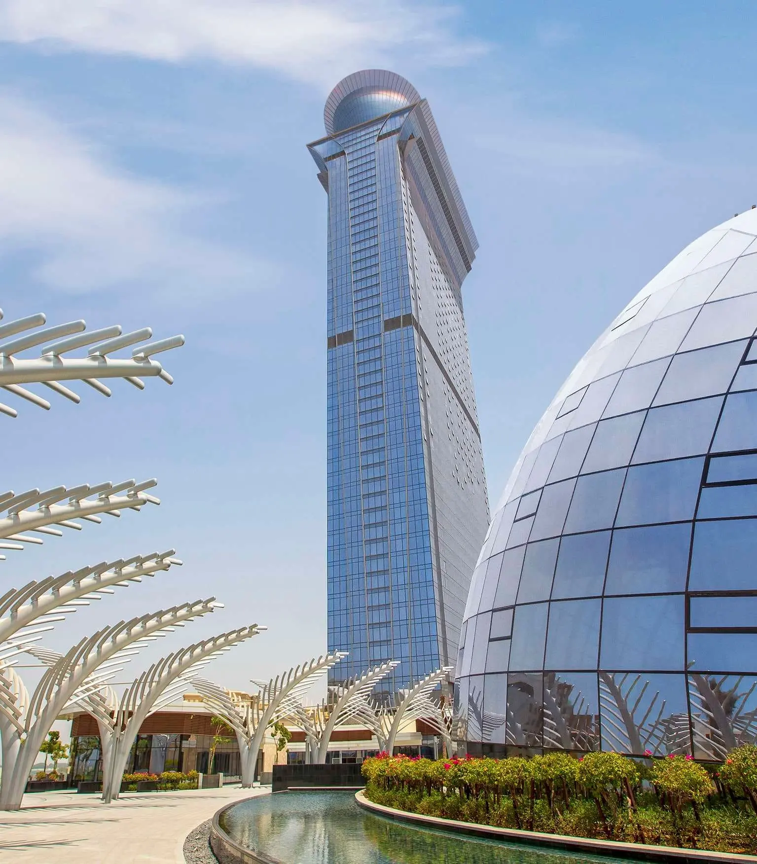 The palm tower by nakheel