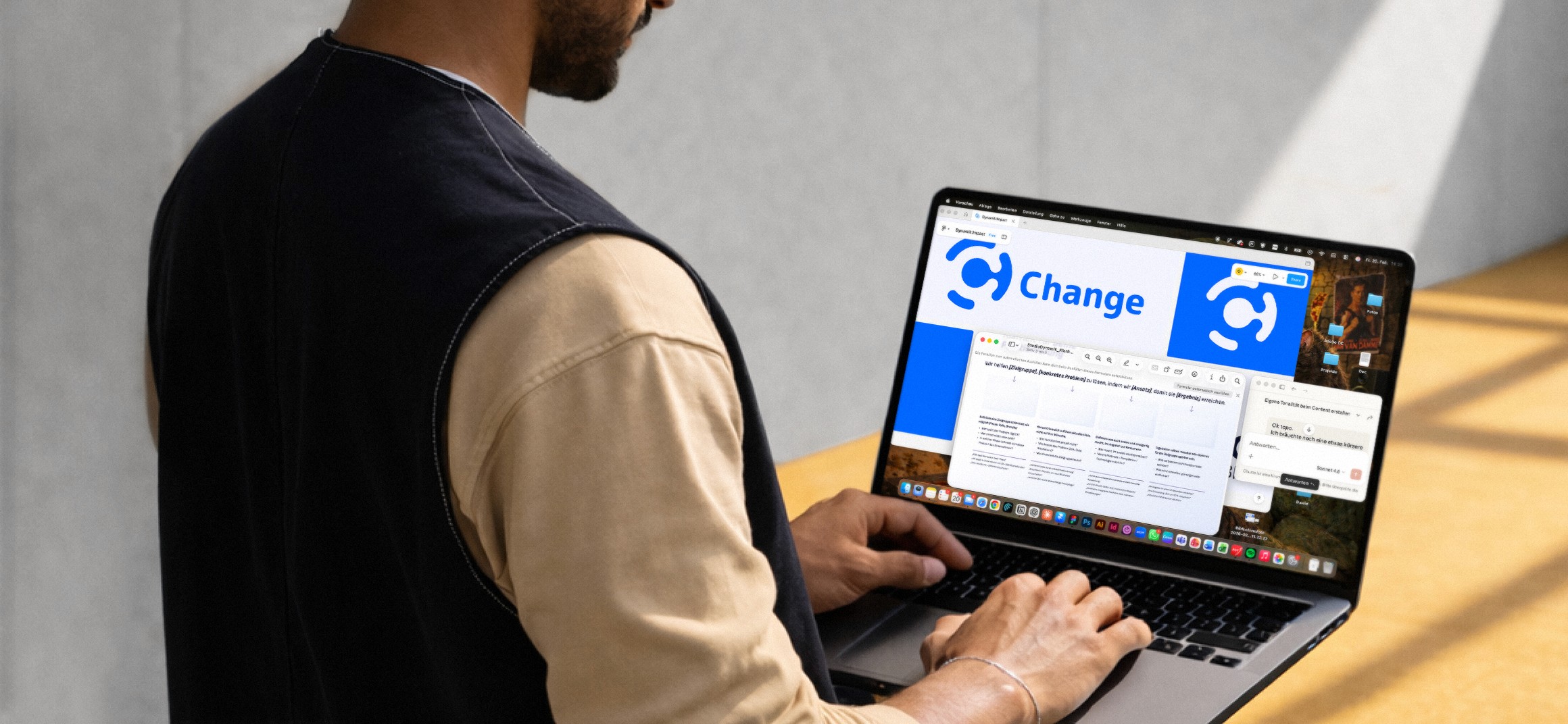 Von der Idee zur Marke Visual