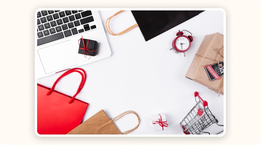 items with small cart