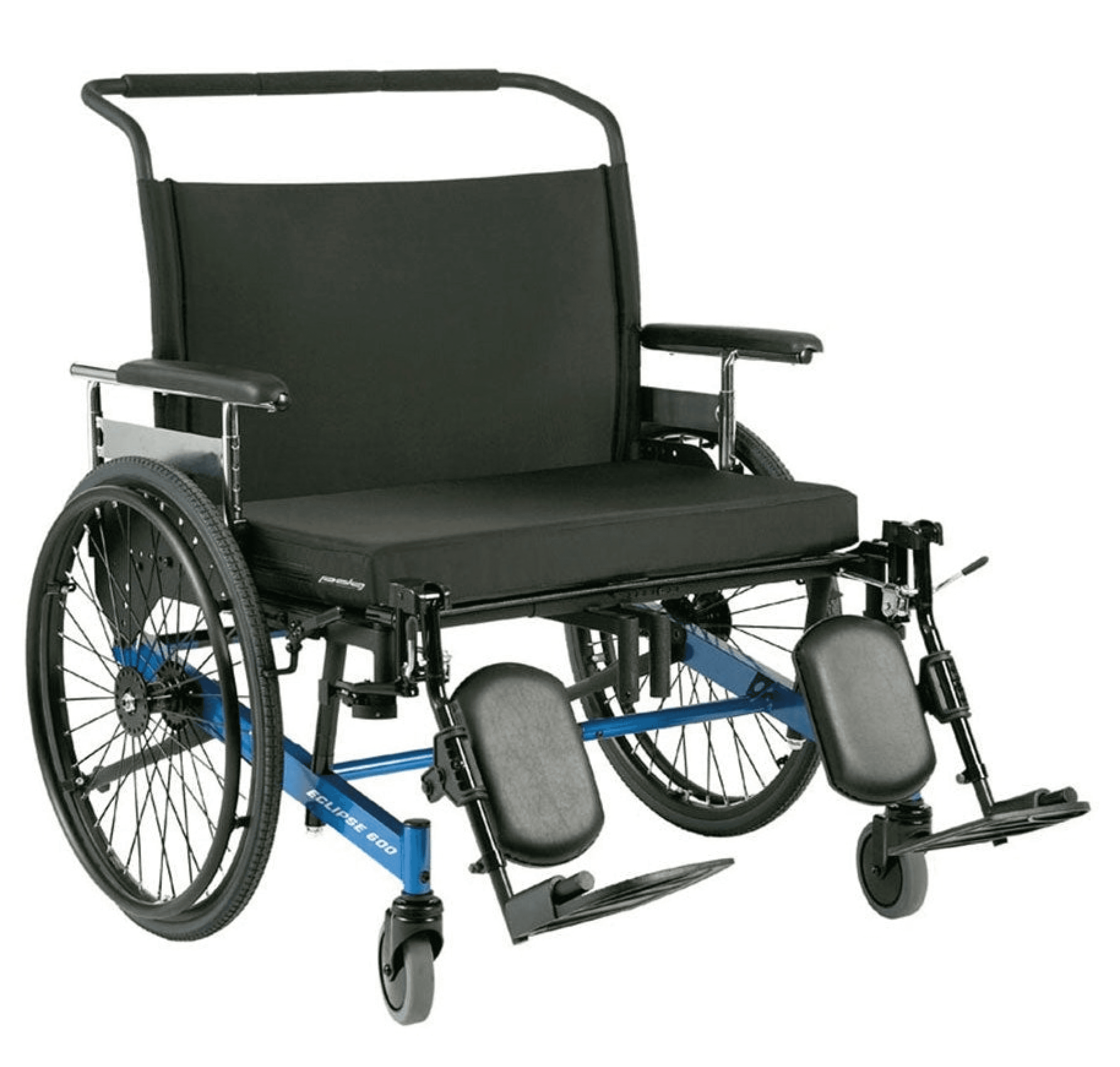 Eclipse Bariatric Wheelchair front view