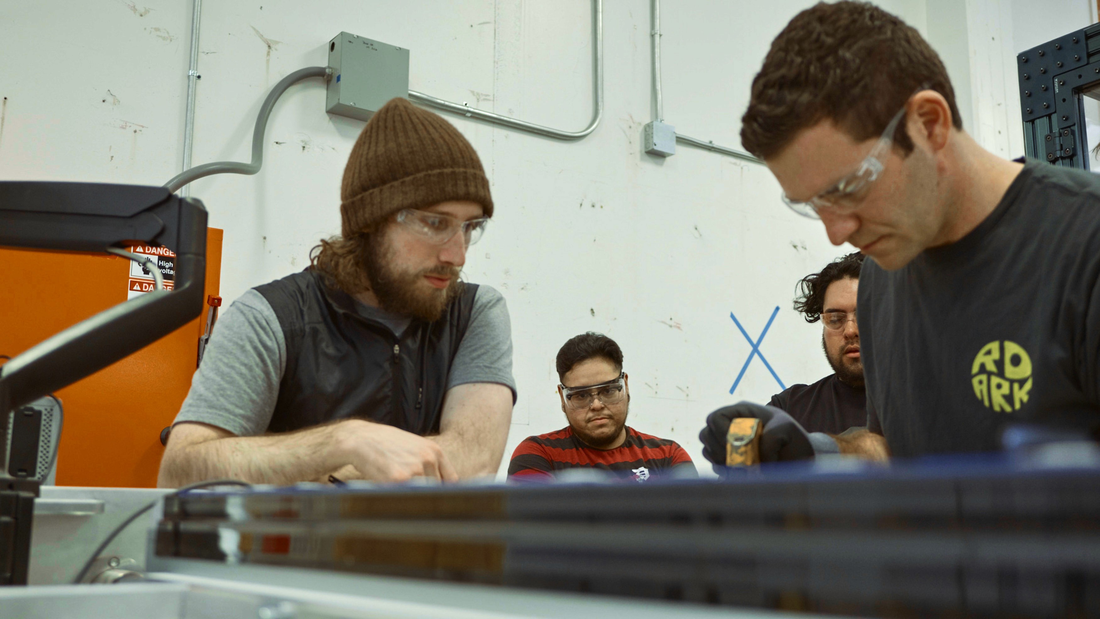 Abstract composition