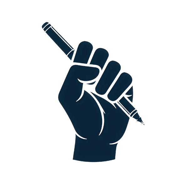 Portrait of portfolio creator – front view