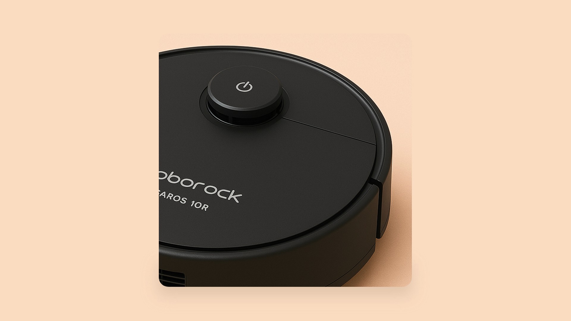 Shot of a Roborock Saros 10R