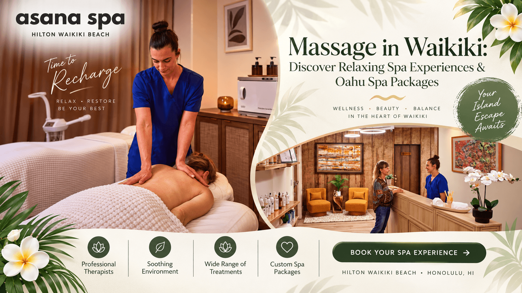 Massage in Waikiki
