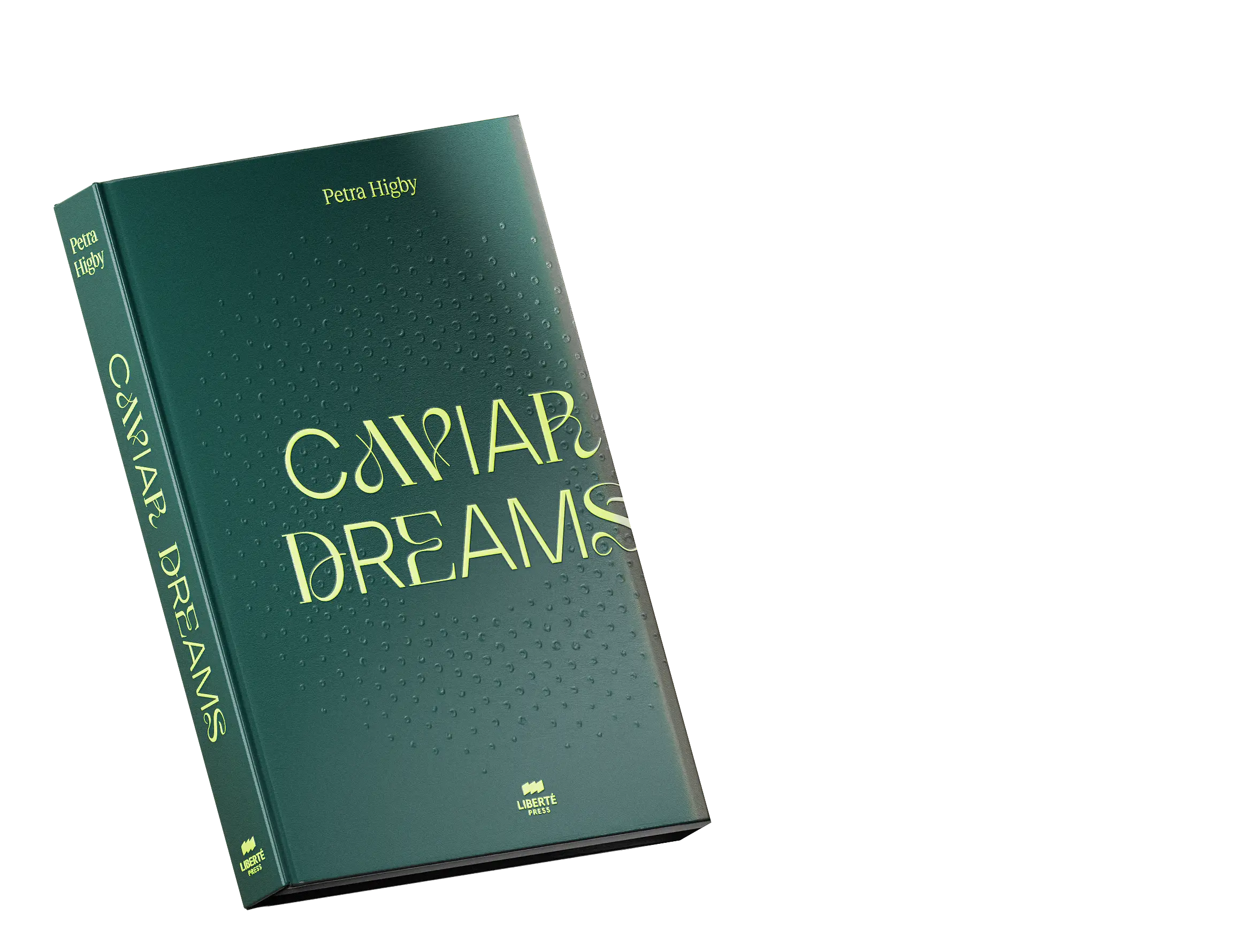 Caviar Dreams — Book