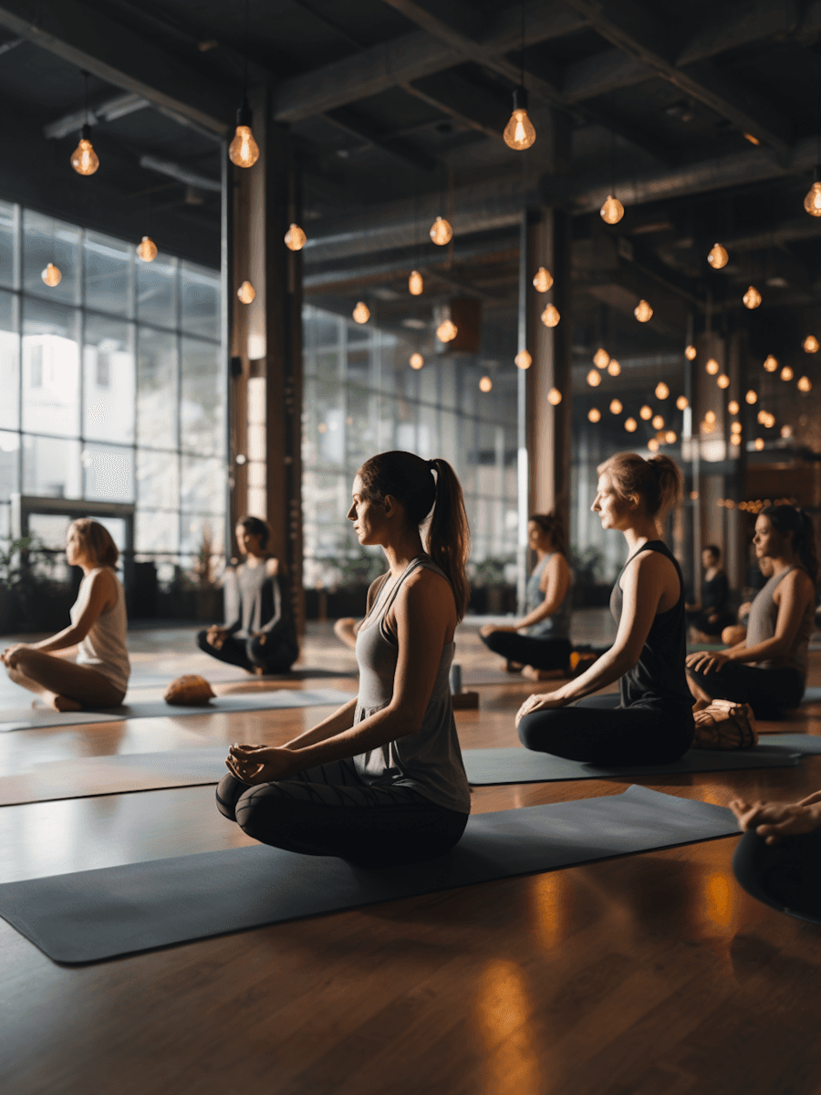 Serene Yoga Studio