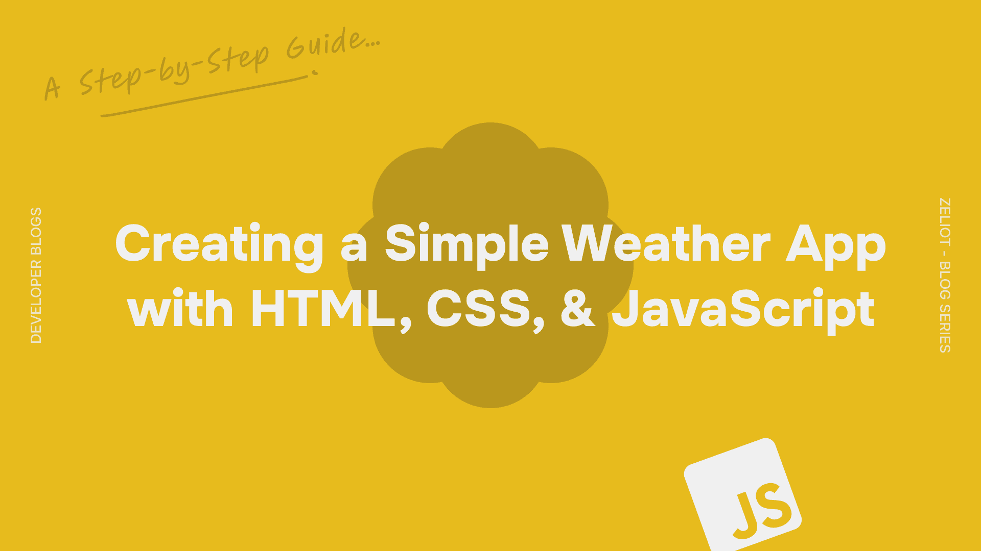 Creating a Simple Weather App: A Step-by-Step Guide with HTML, CSS, and JavaScript