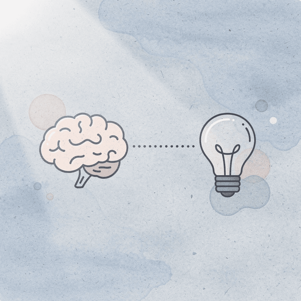Calendar connected to brain showing schedule reducing stress