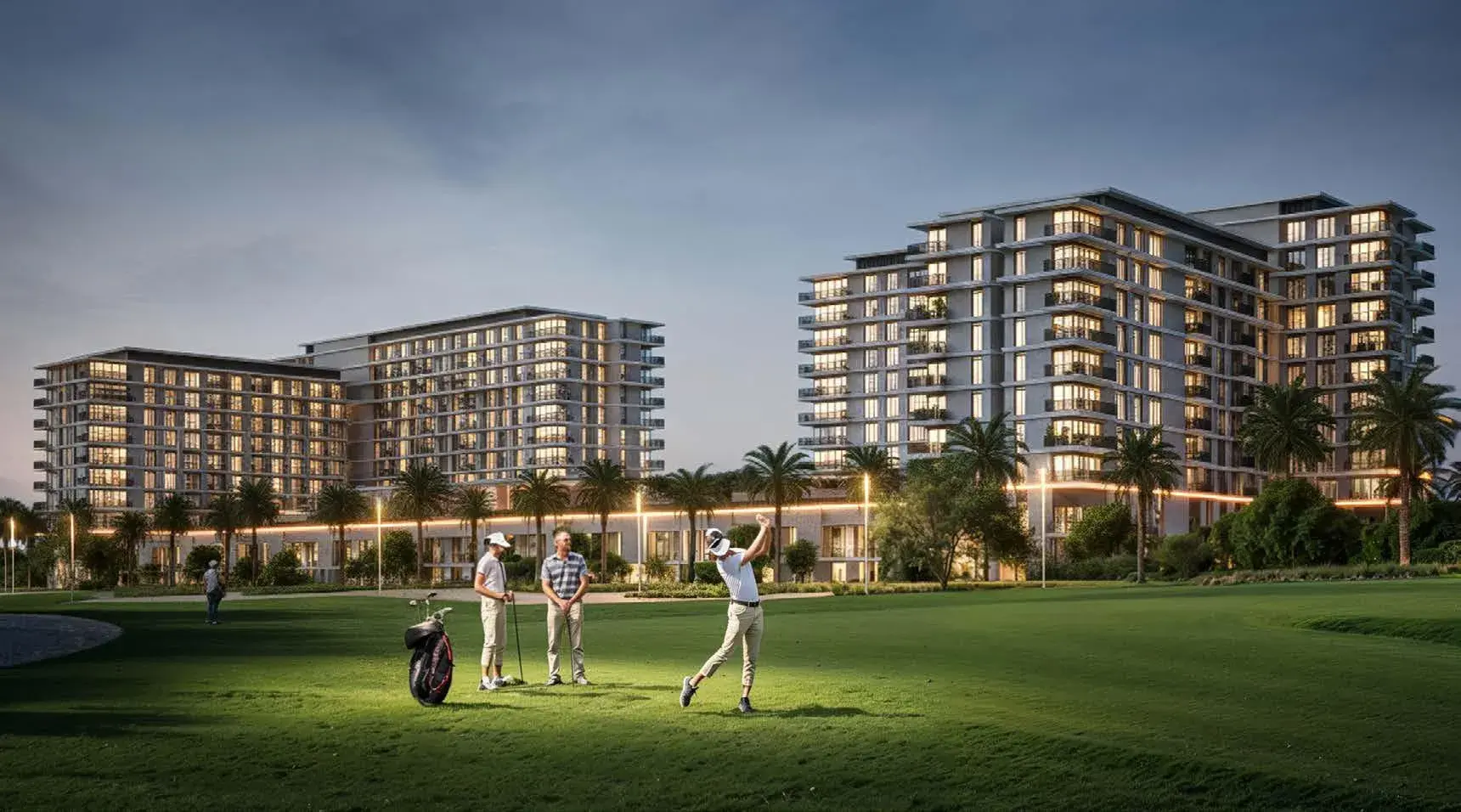 golf hills by emaar developer