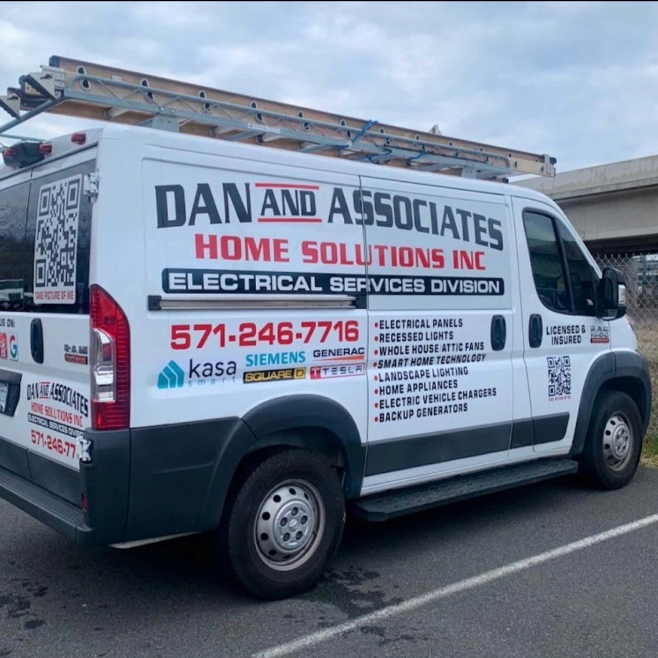 home generator installation