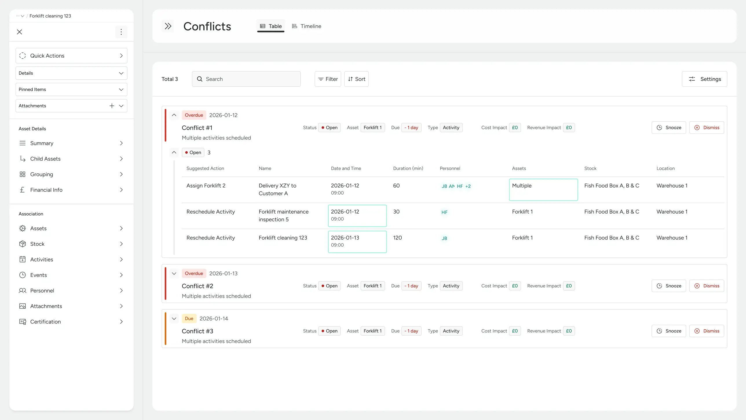 Mapify UI conflicts tool