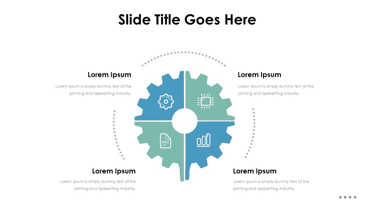 Innovative Gear Diagram for Business Insights