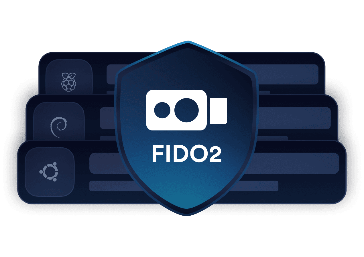 Hardware secure key FIDO2