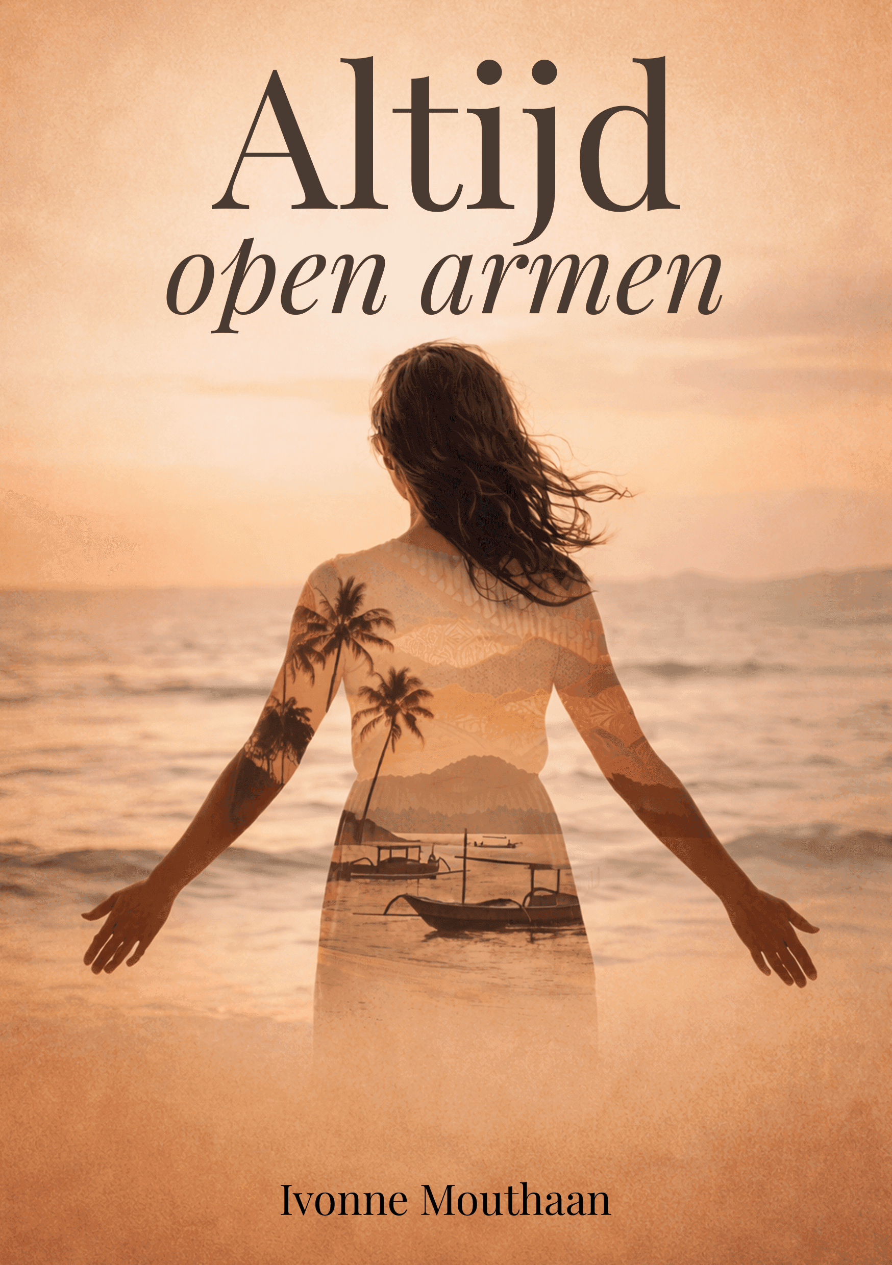 Altijd Open Armen boek cover