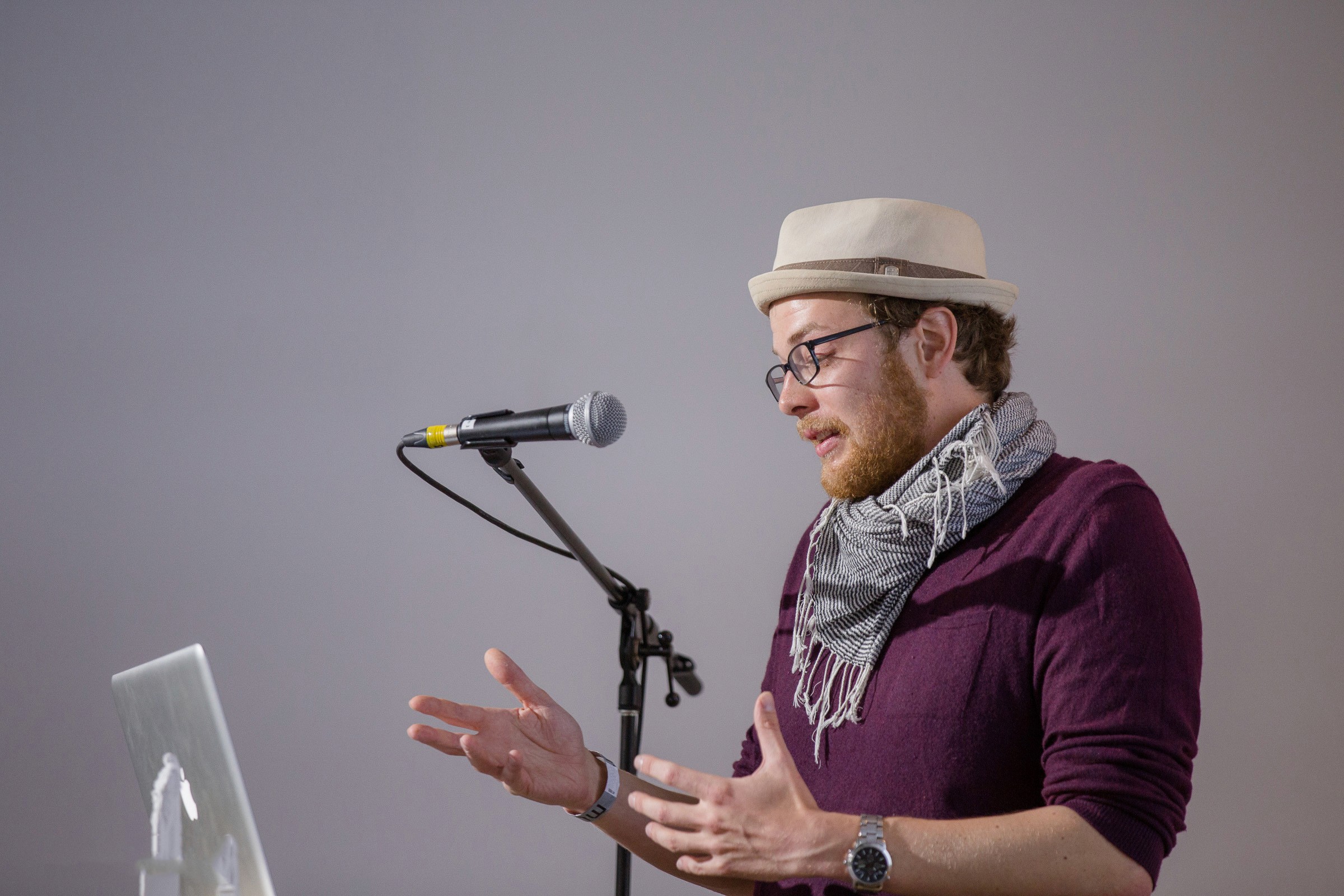 moritz janis richartz at mutek montreal conference
