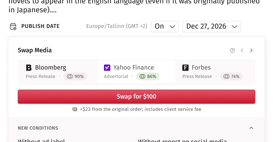 Filter & Select Media