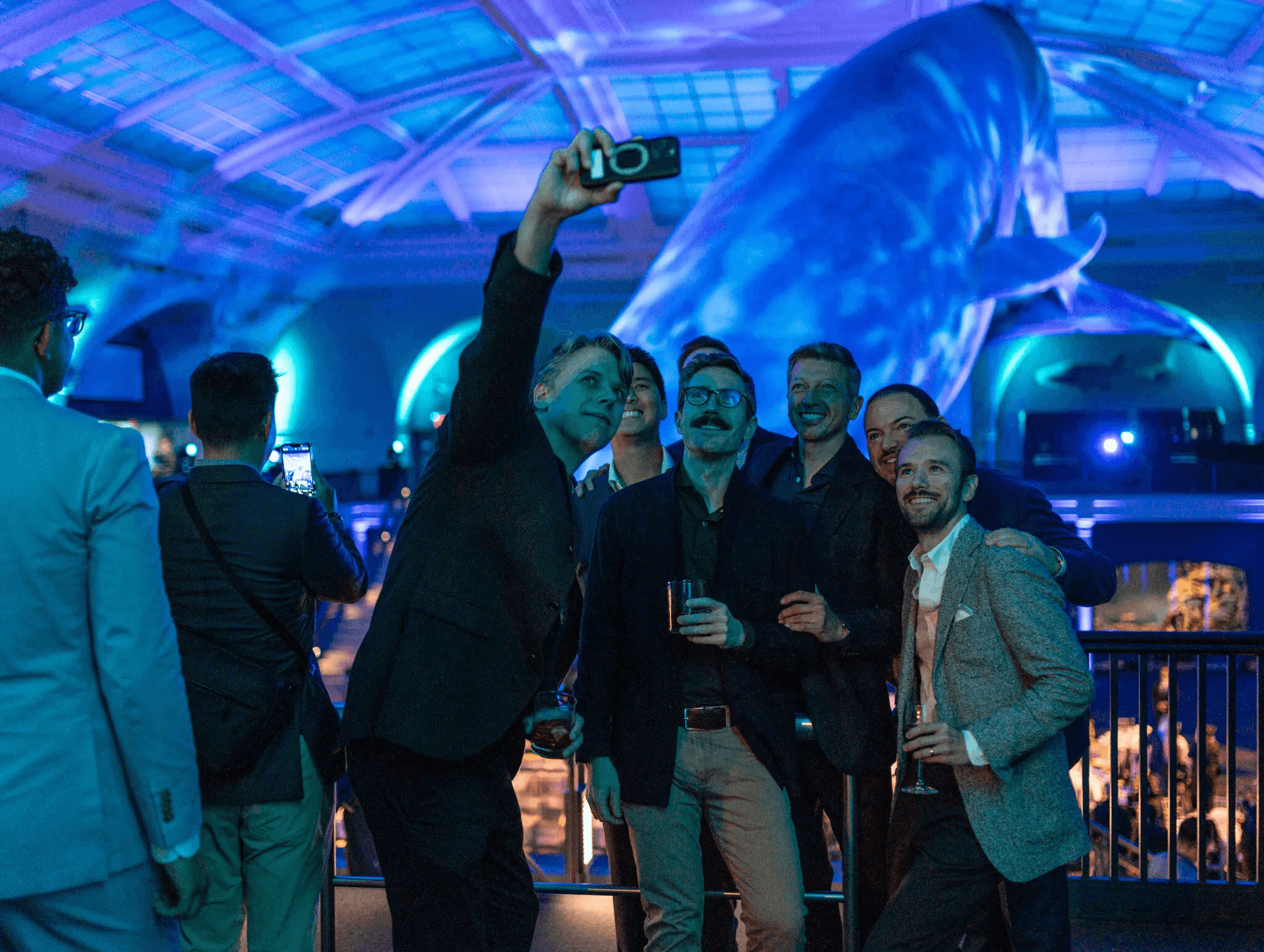 ©New York Times. Attendees of RollieFest, an invitation-only event for watch collectors, which was held in several locations, including at the American Museum of Natural History in New York City in September.