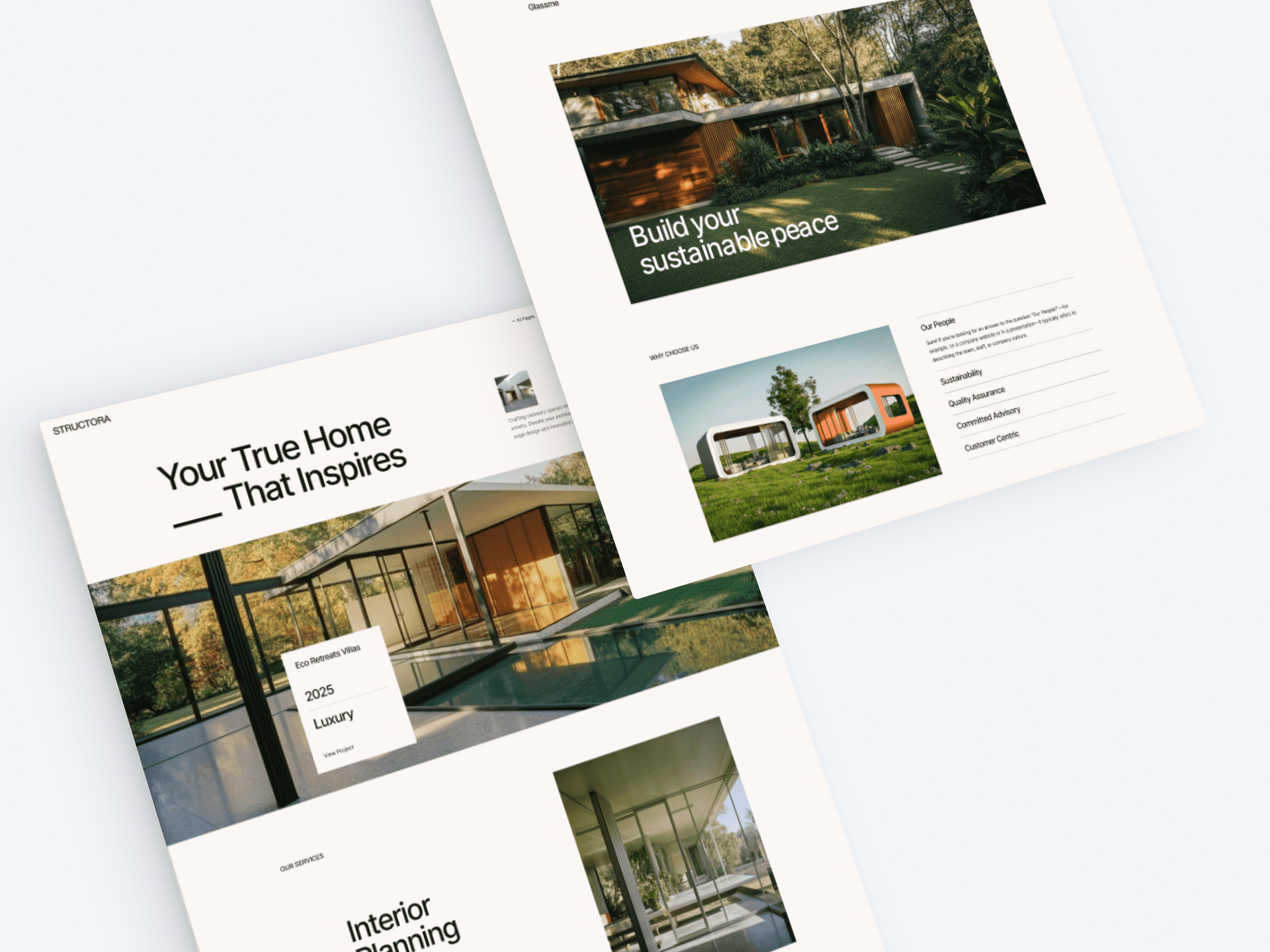 kitchen website design