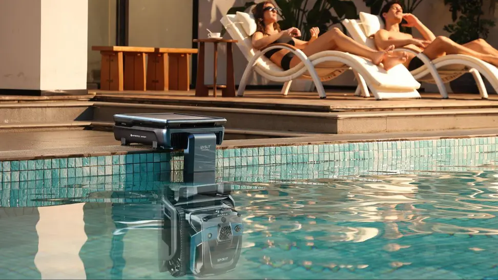 Robotic Pool Cleaner