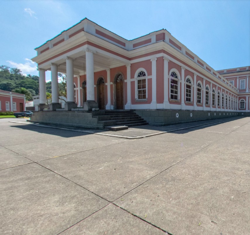 Vista aerea da cidade de maricá - Rio de Janeiro