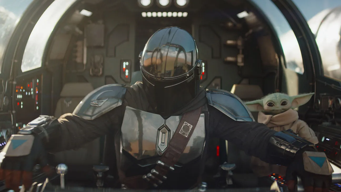 Mandalorian Gasussian splatting