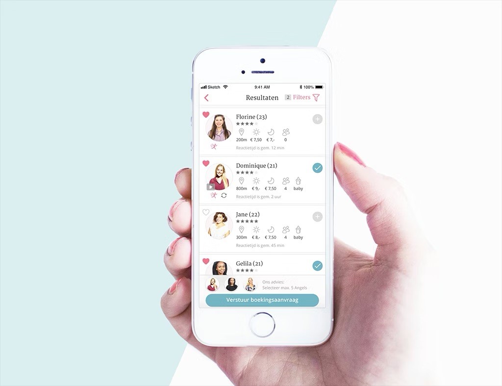 The new Charly Cares app