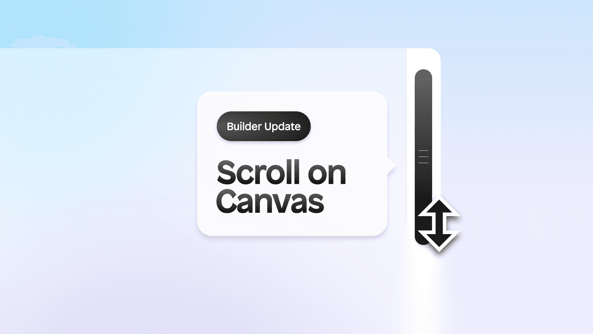 scroll bar