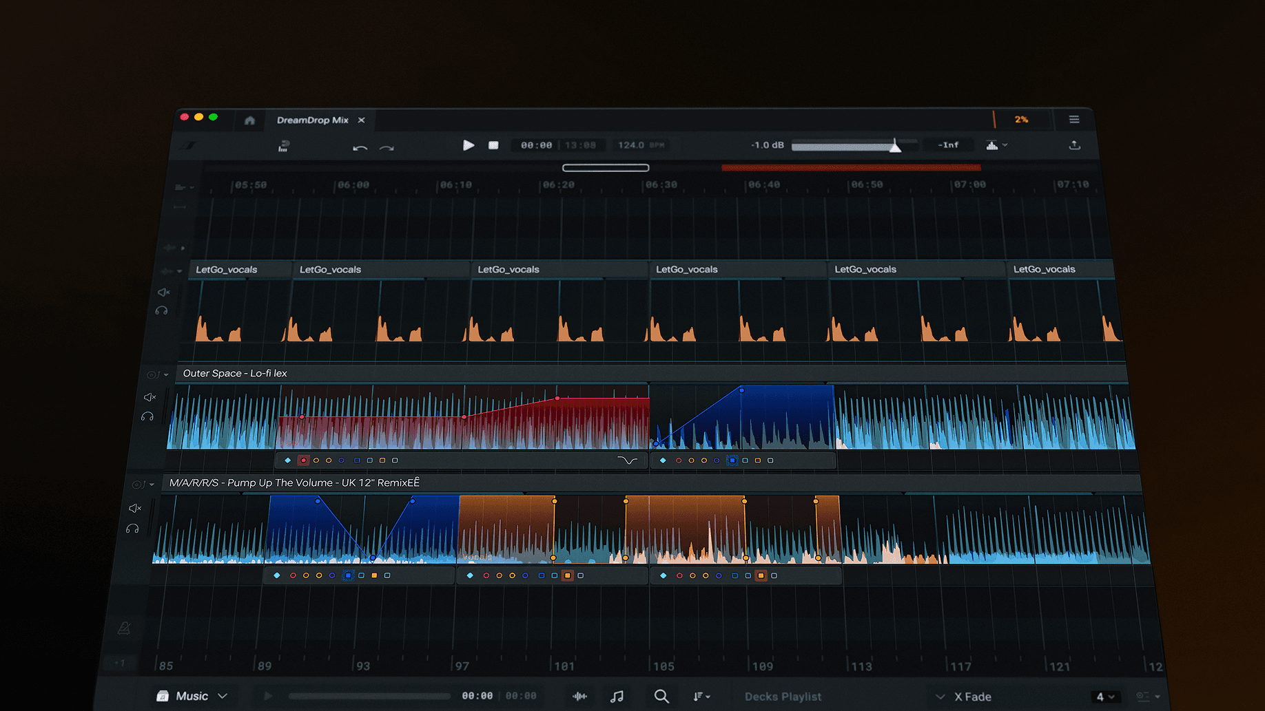 stem steparation ui screenshot