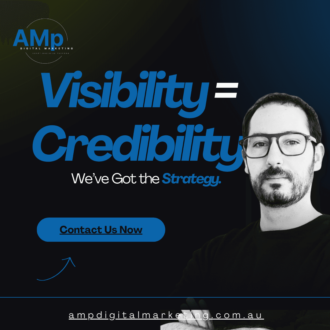 AMp Digital Marketing branding