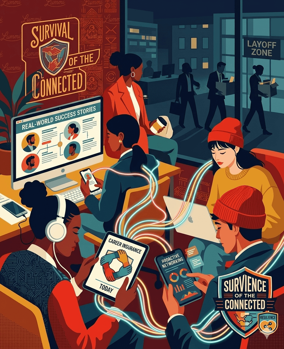 The Survival of the Connected