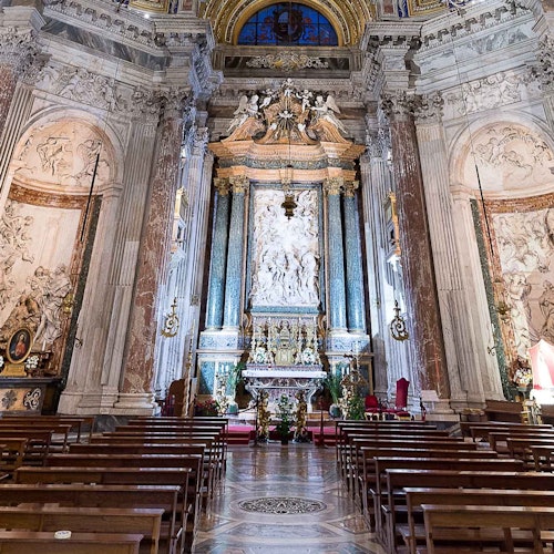 聖阿尼聖壇和地下墓穴：羅馬的隨票入場