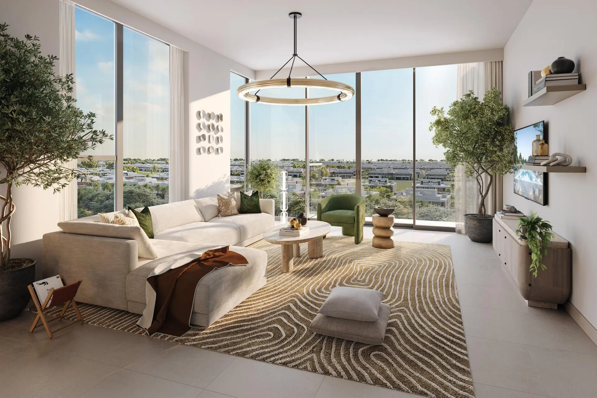 golf hillside by emaar developers interiors