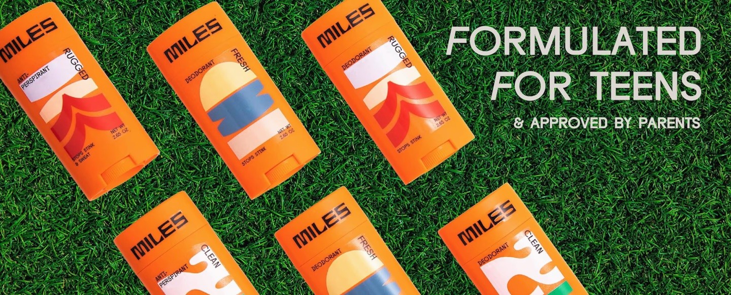 Miles Deodorant Amazon Graphic