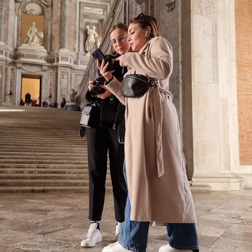 Královský palác v Casertě: Vstupenka s přednostním vstupem + zpáteční jízdenka vlakem z Neapole do Caserty