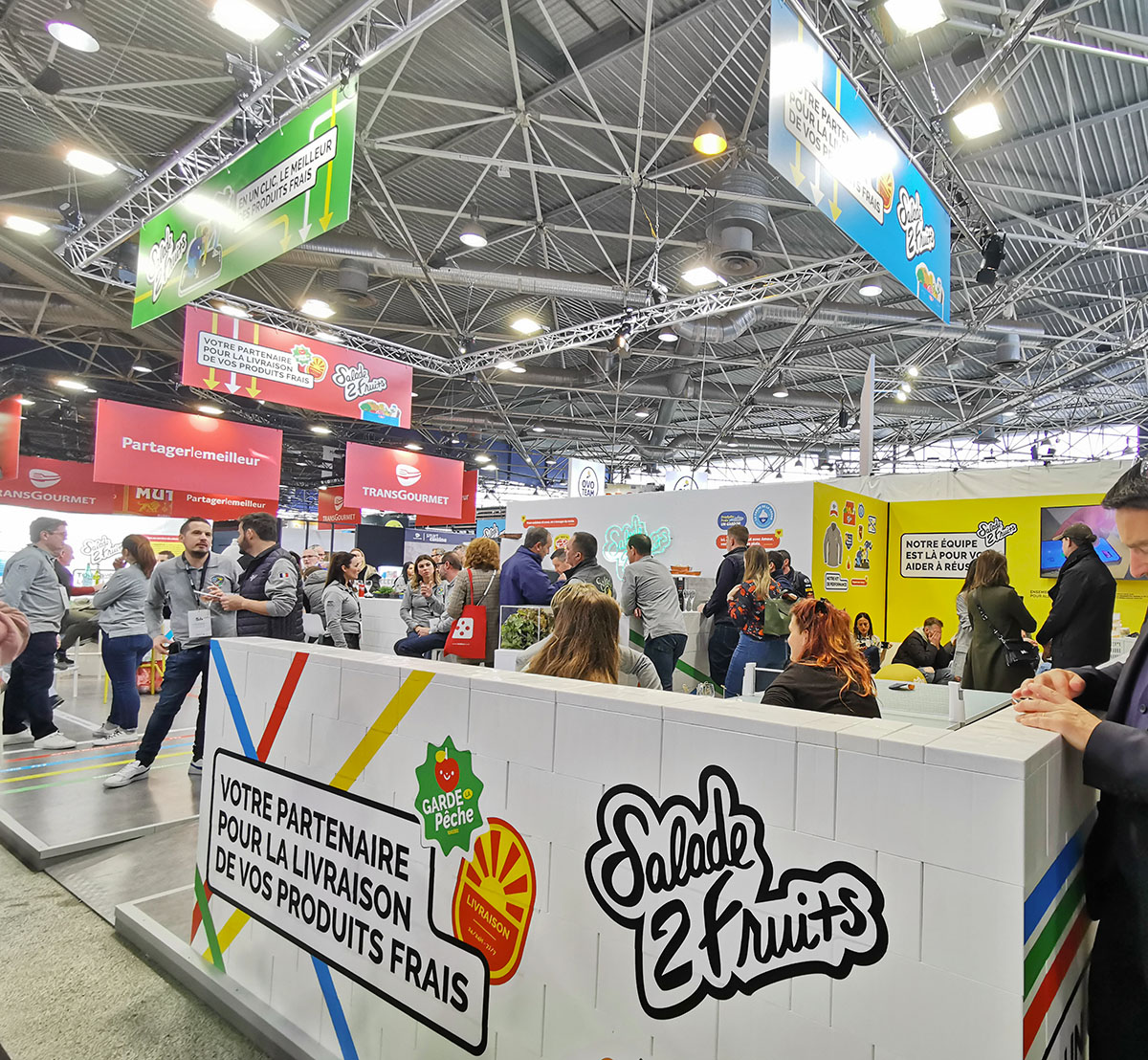 Stand Salade 2 Fruits salon