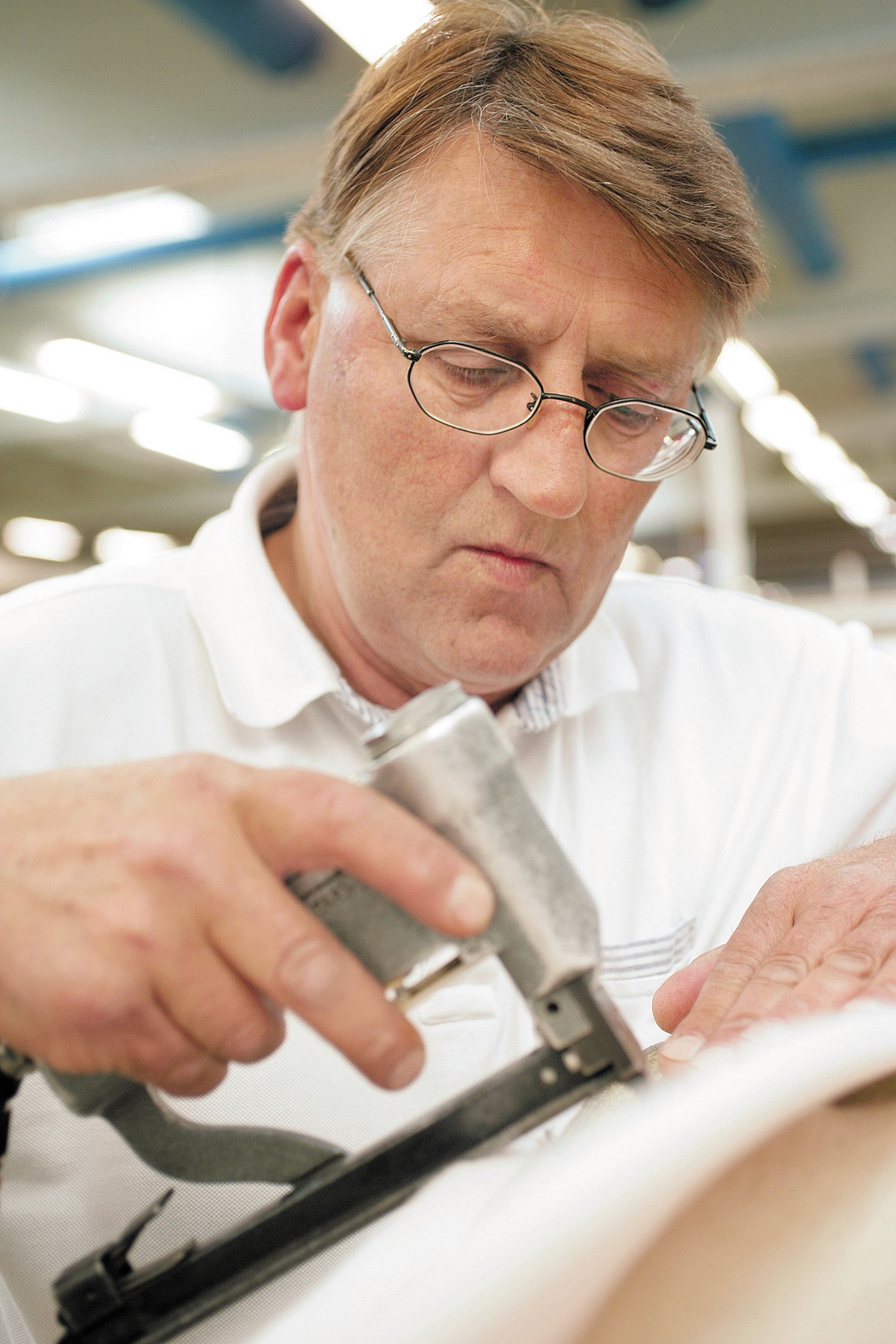 A pile of rolled woodsticks