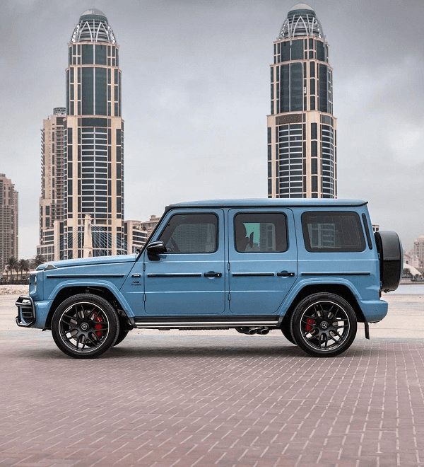  Mercedes G63 Special Edition 2024