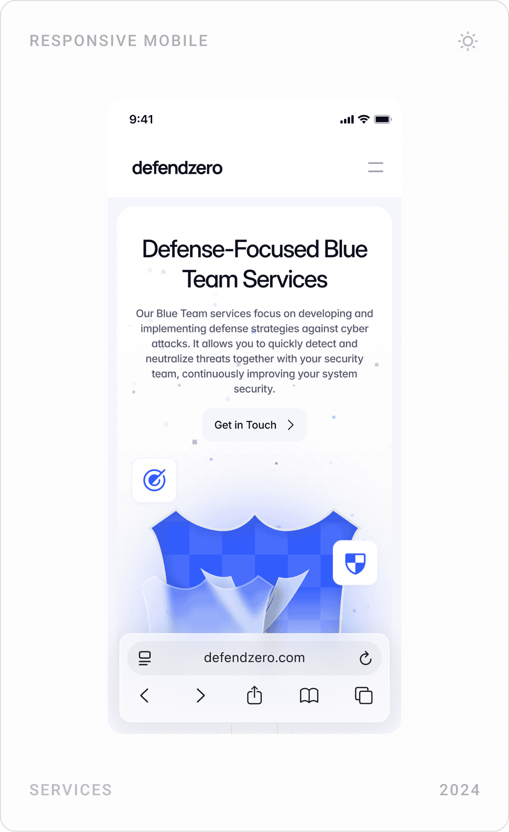 Structured Security Monitoring Screen Design