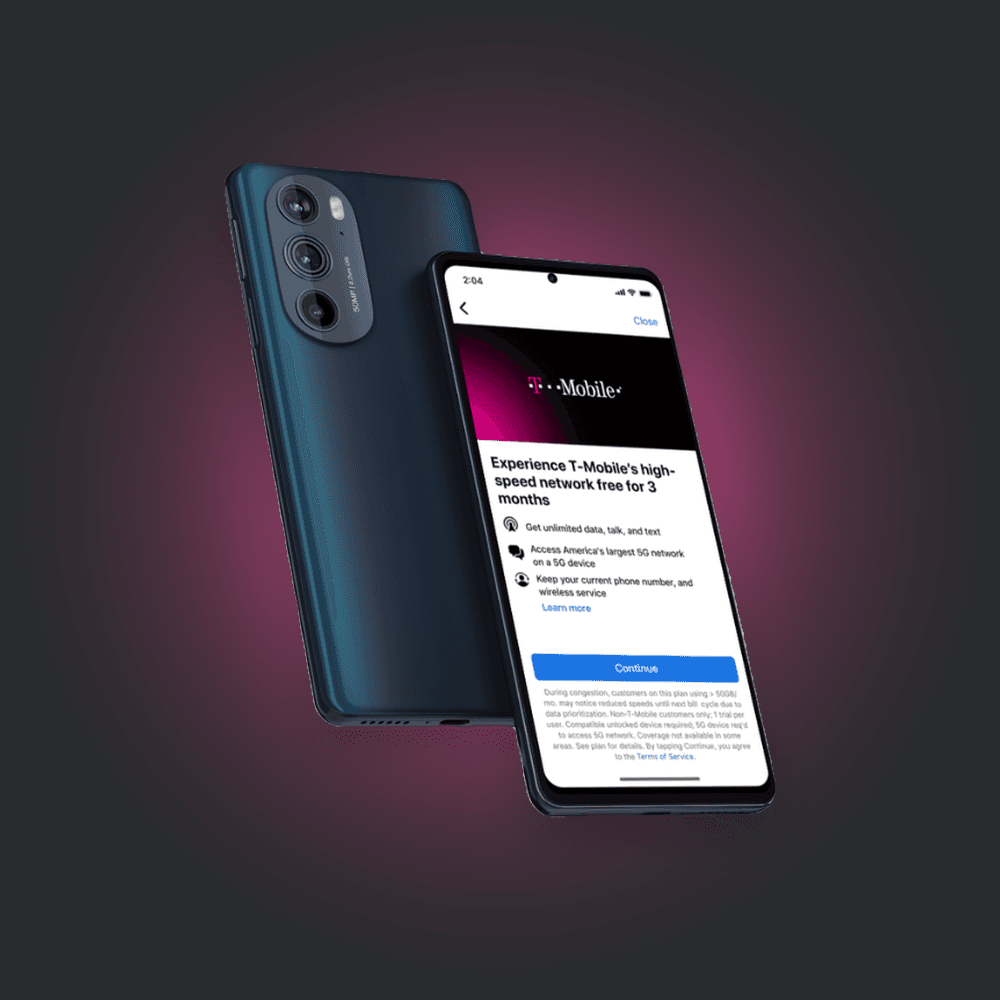 Meta + T-Mobile eSIM Trial