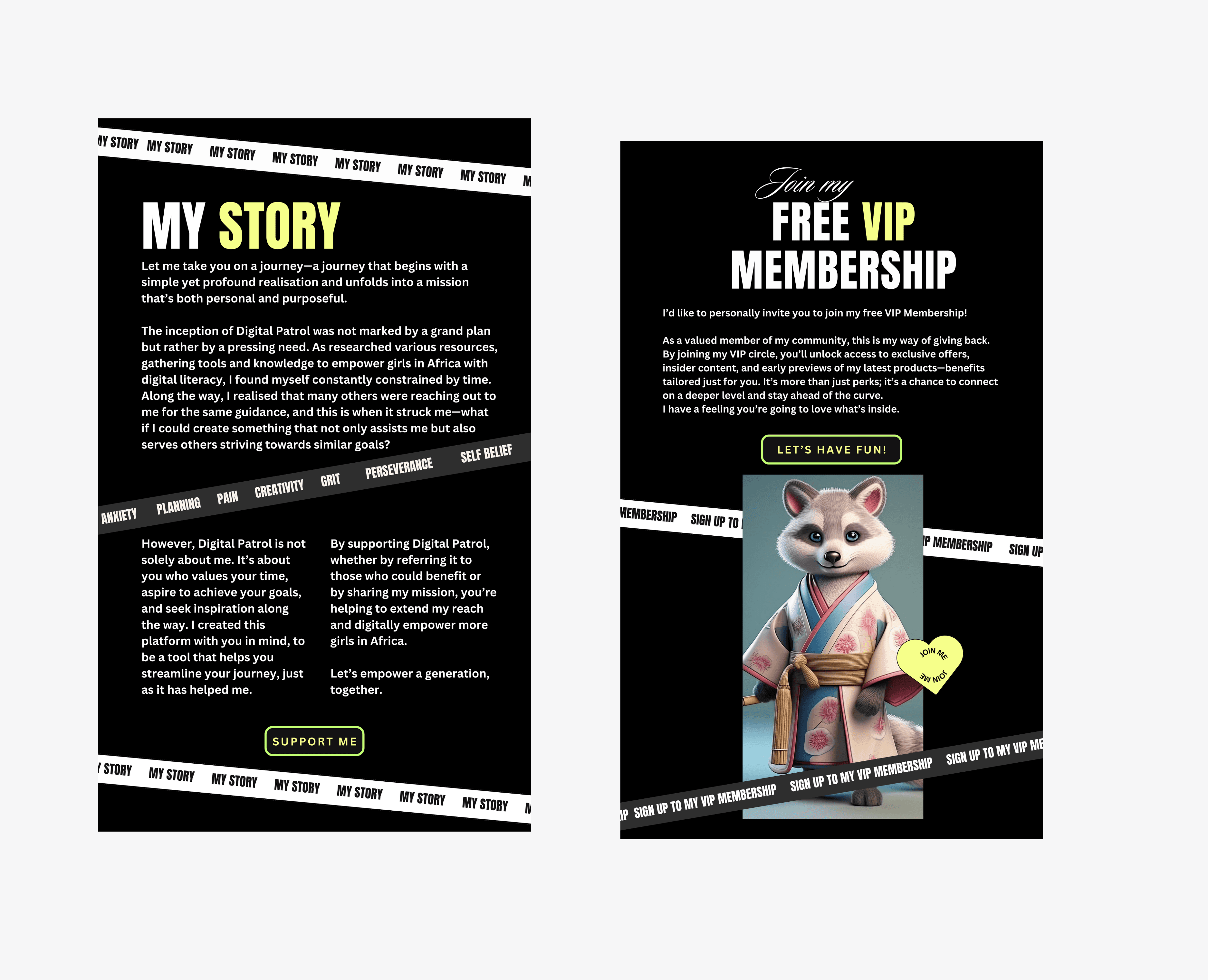 Digital Patrol E-Commerce Website