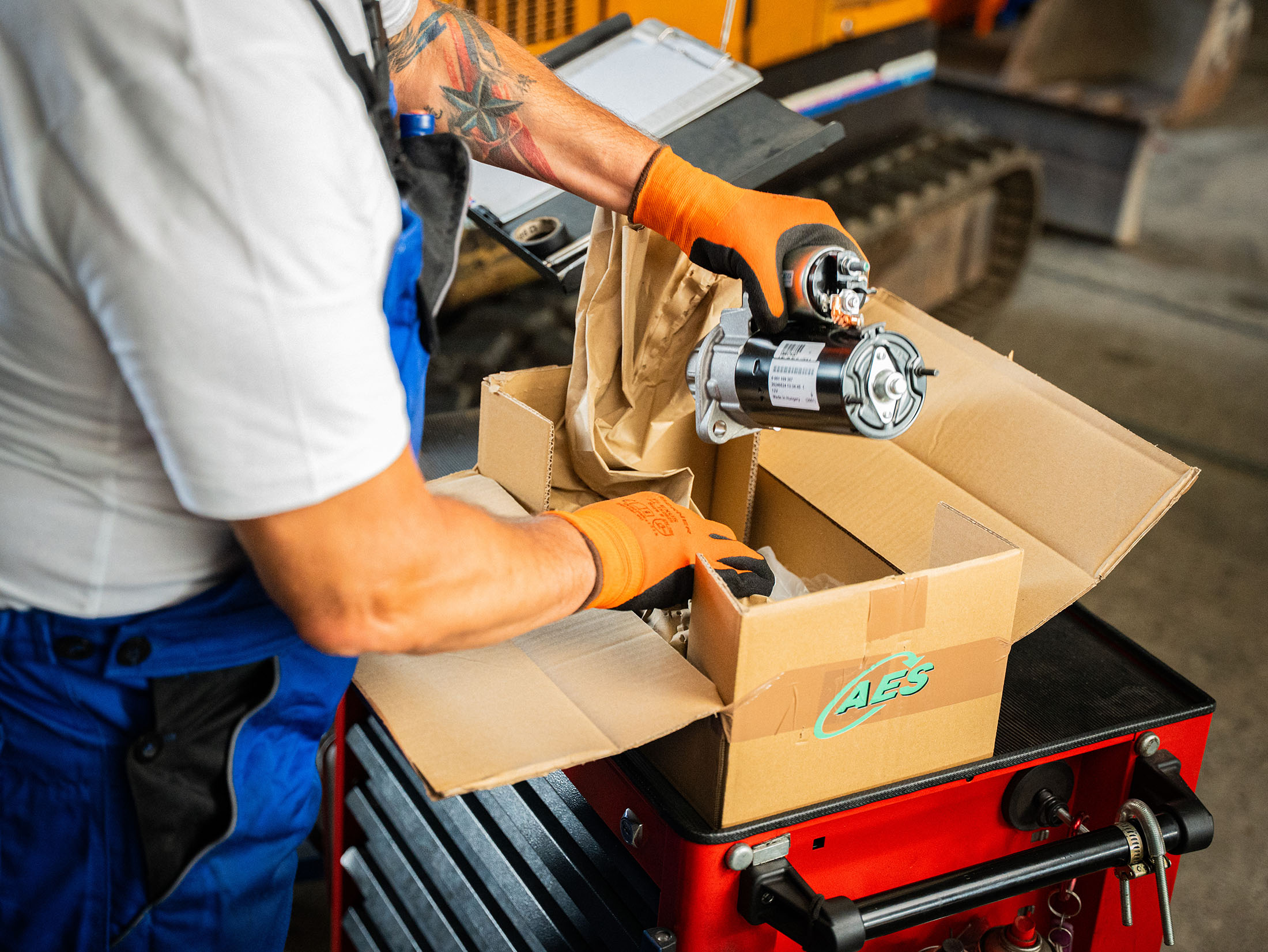 AES Werkstattheld h1gh