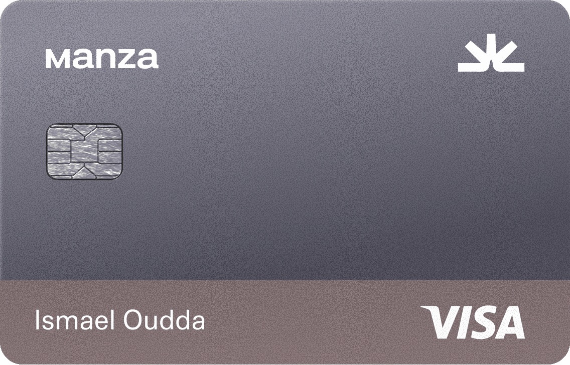 Cartes Manza Visa